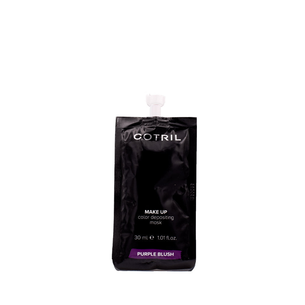 Cotril Make-Up Color Cream Purple Blush 30ml - maschera colorante