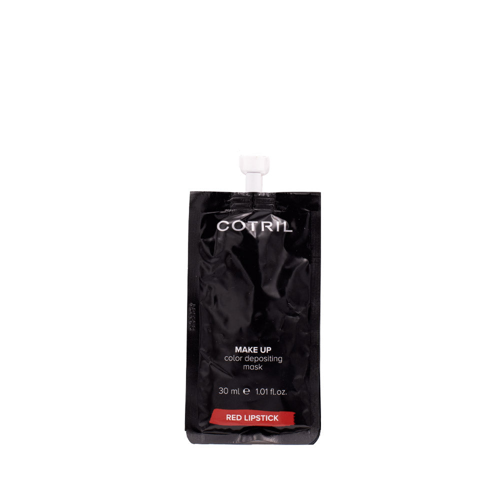 Cotril Make-Up Color Cream Red Lipstick 30ml - maschera colorante