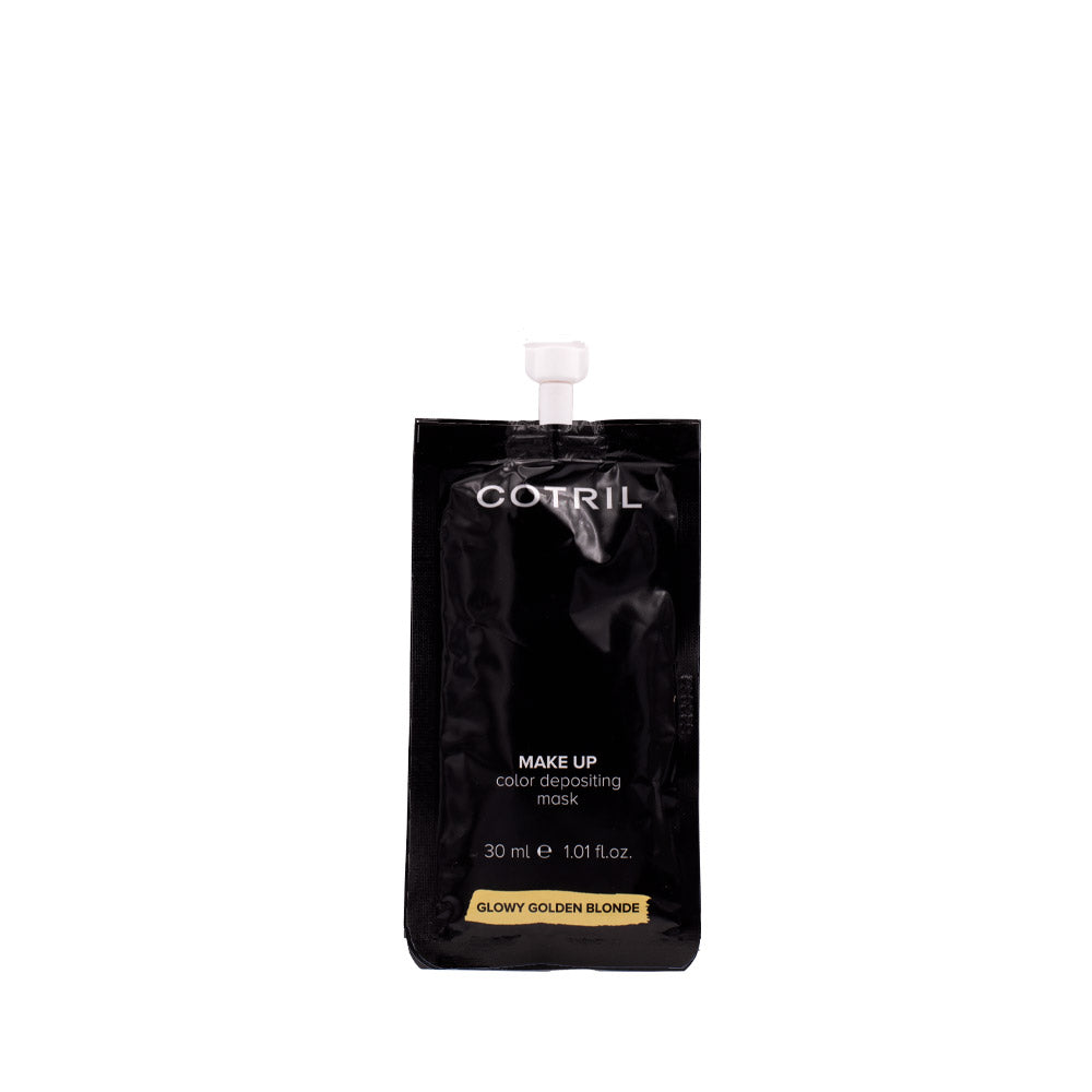 Cotril Make-Up Color Cream Glowy Golden Blonde 30ml - maschera colorante