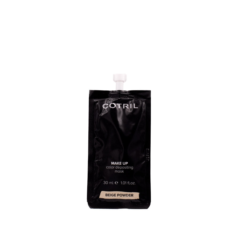 Cotril Make-Up Color Cream Beige Powder 30ml - maschera colorante