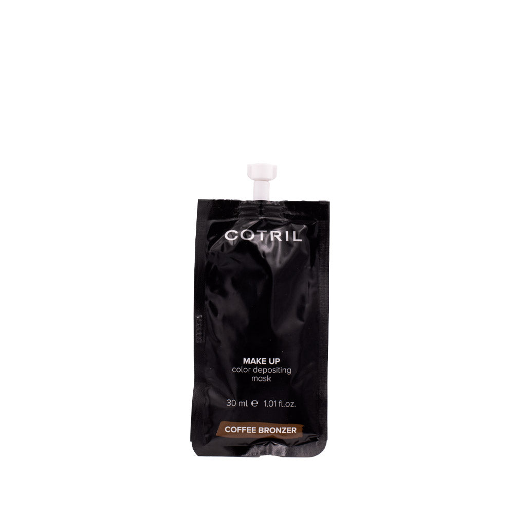 Cotril Make-Up Color Cream Coffee Bronzer 30ml - maschera colorante