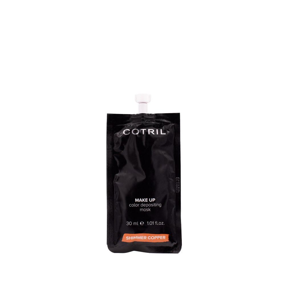 Cotril  Make-Up Color Cream Shimmer Copper 30ml - maschera colorante