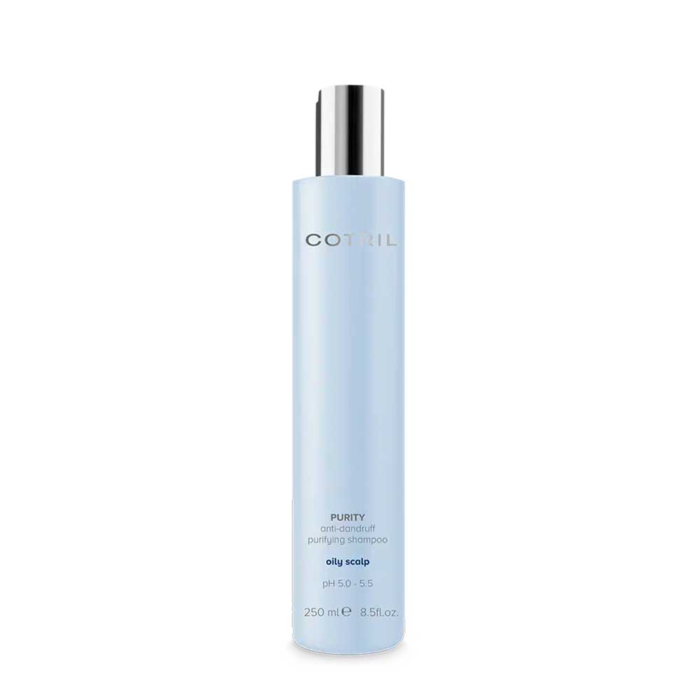 Cotril Scalp Care Purity Anti-Dandruff Shampoo For Oily Scalp 250ml
