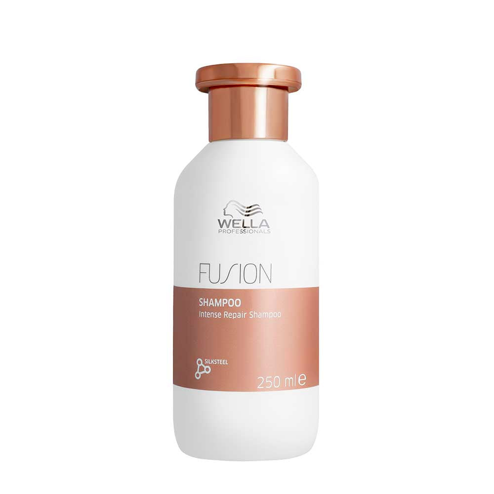 Wella Fusion Intense Repair Shampoo 250ml Mask 150ml Amino Refiller 70ml