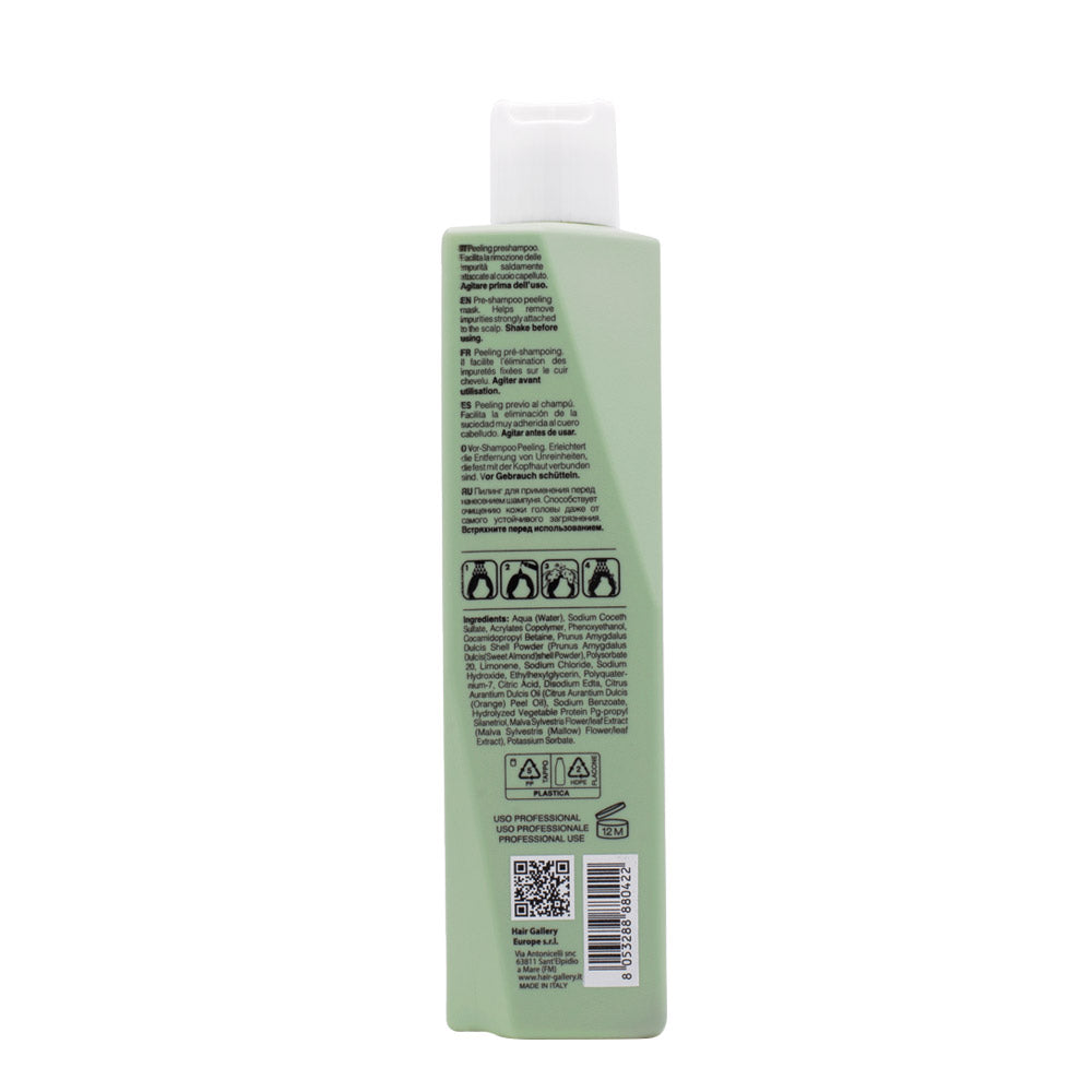 VIAHERMADA Purifyng Peeling 250ml Shampoo 250ml Lotion 125ml