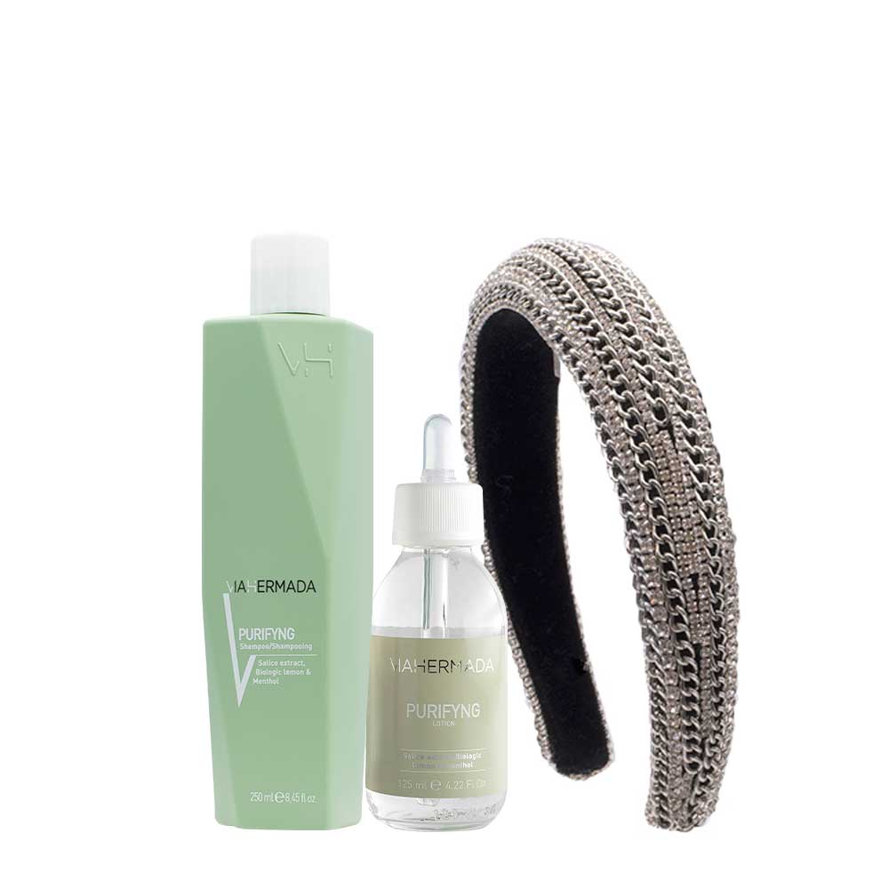VIAHERMADA Purifyng Shampoo 250ml Lotion 125ml