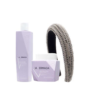 VIAHERMADA Anti-Yellow Shampoo 250ml Mask 250ml