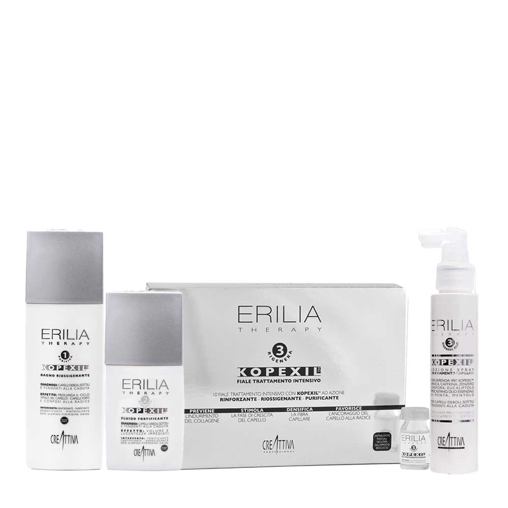 Creattiva Erilia Kopexil Kit Anticaduta