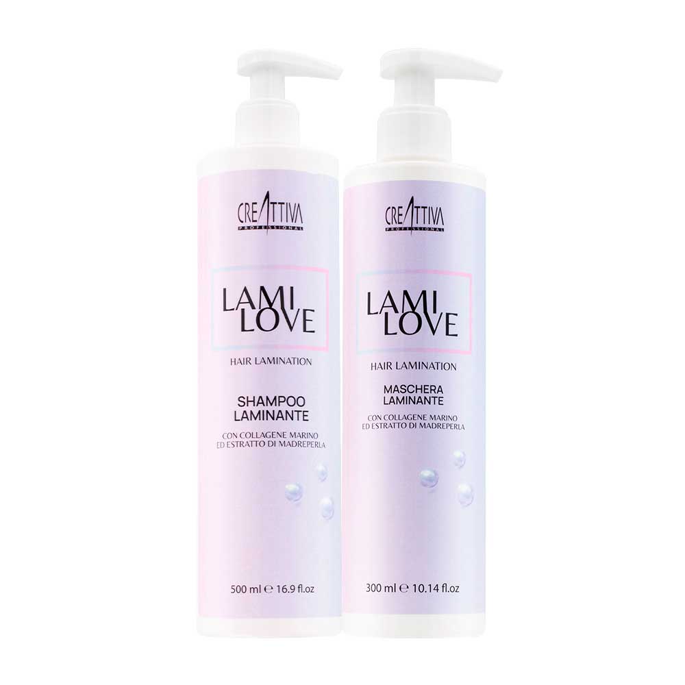 Creattiva Erilia LamiLove Shampoo 500ml Maschera 300ml