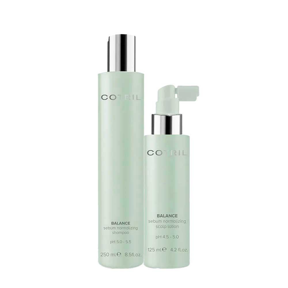 Cotril Scalp Care Balance Normalizing Shampoo 250ml Lotion 125ml