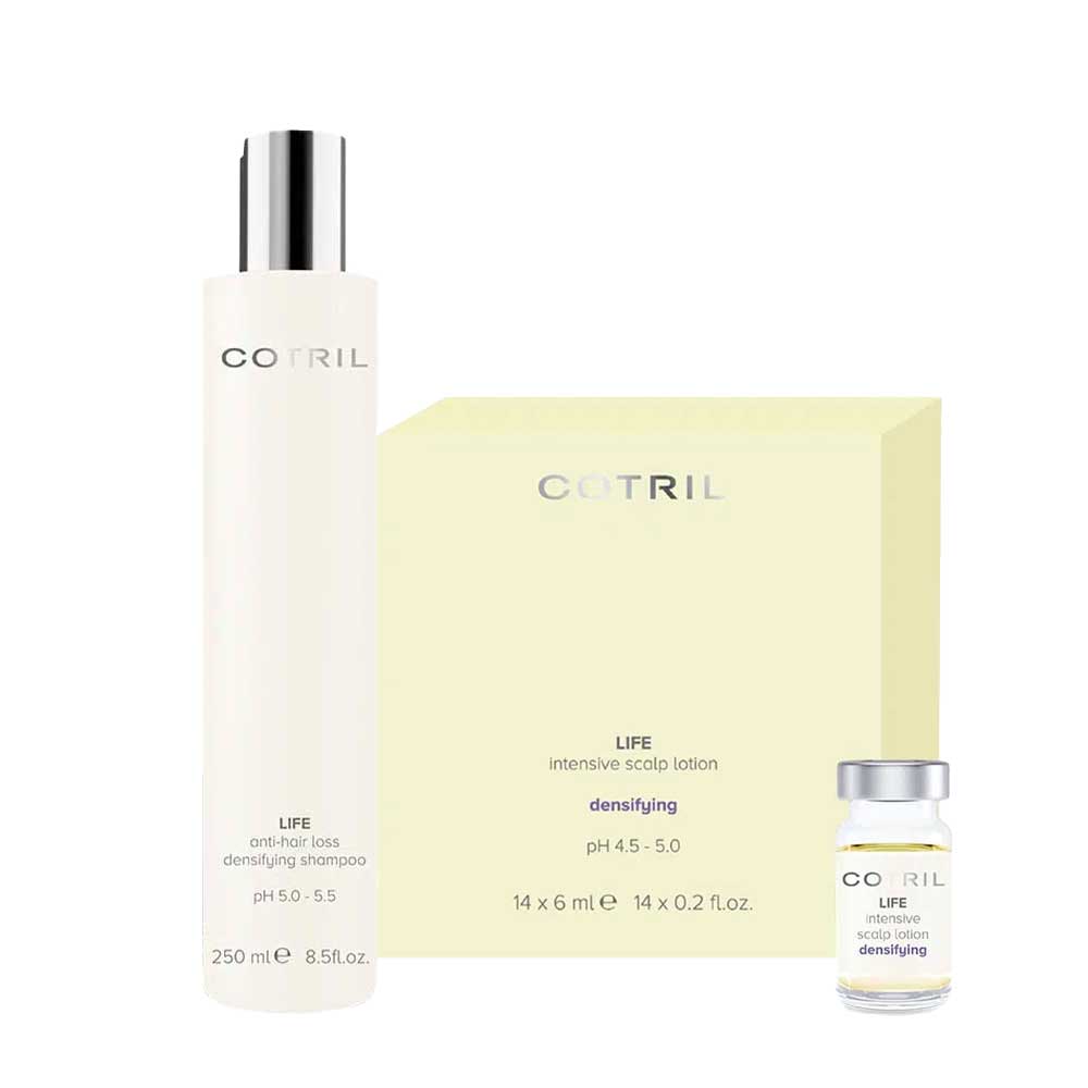 Cotril Scalp Care Life Anti Hair Loss & Densifying Kit