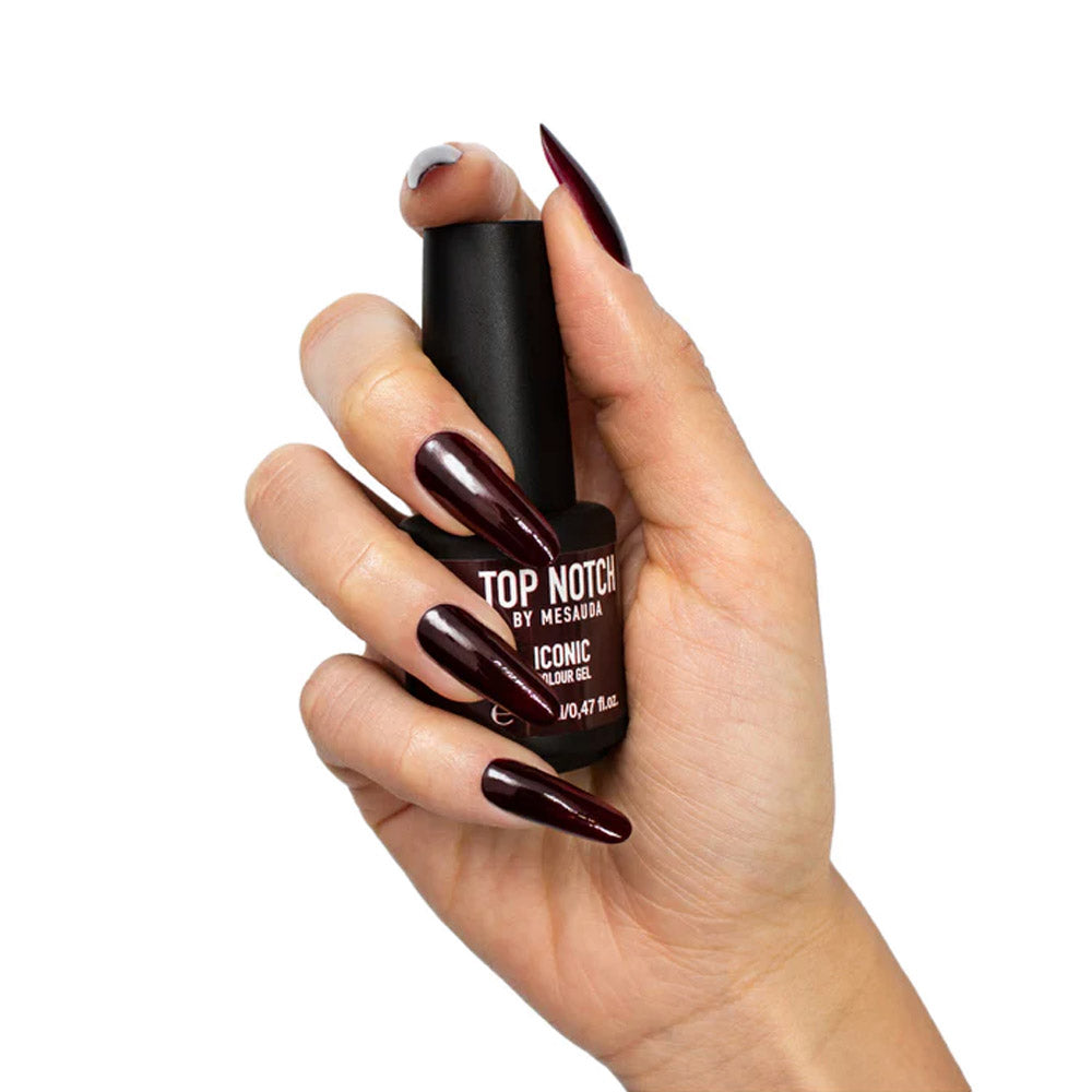 Mesauda Top Notch Iconic Colour 304 Ready-To-Wear 14ml - smalto semipermanente