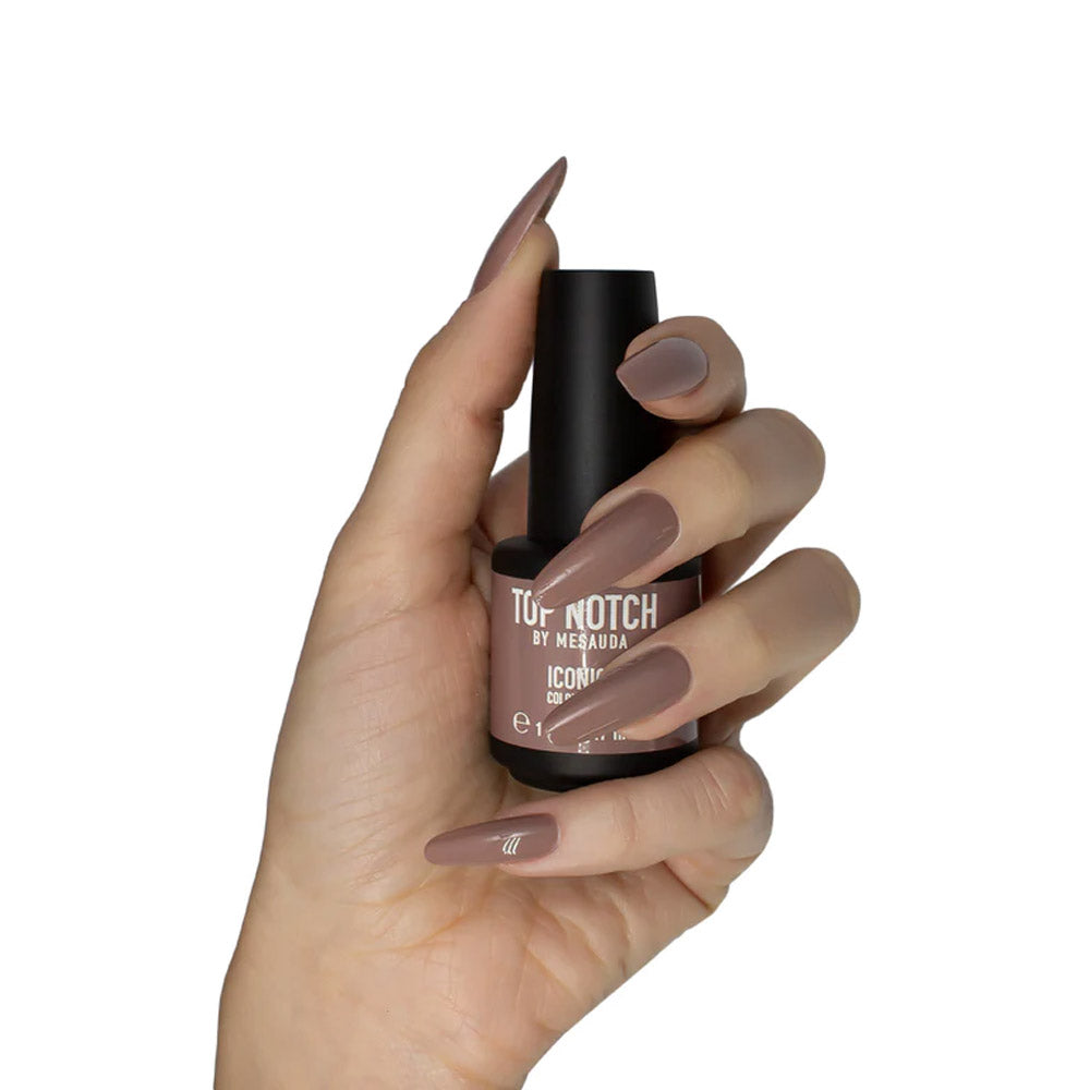 Mesauda Top Notch Iconic Colour 305 Needle & Thread 14ml - smalto semipermanente