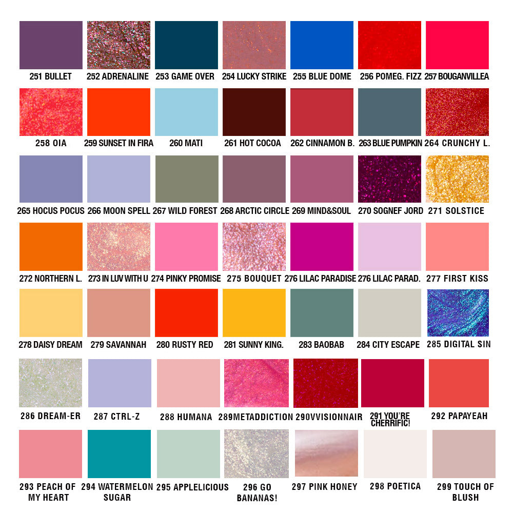 Mesauda Top Notch Iconic Colour 305 Needle & Thread 14ml - smalto semipermanente