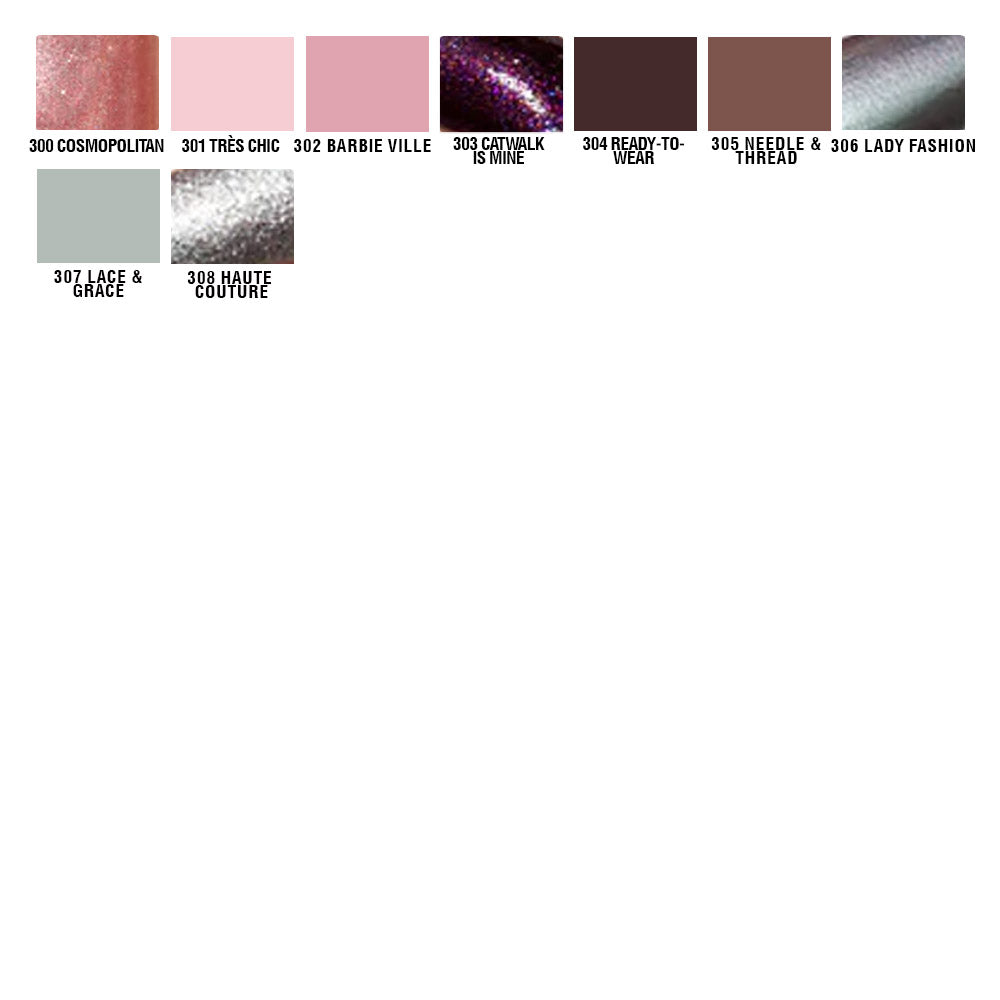 Mesauda Top Notch Iconic Colour 305 Needle & Thread 14ml - smalto semipermanente