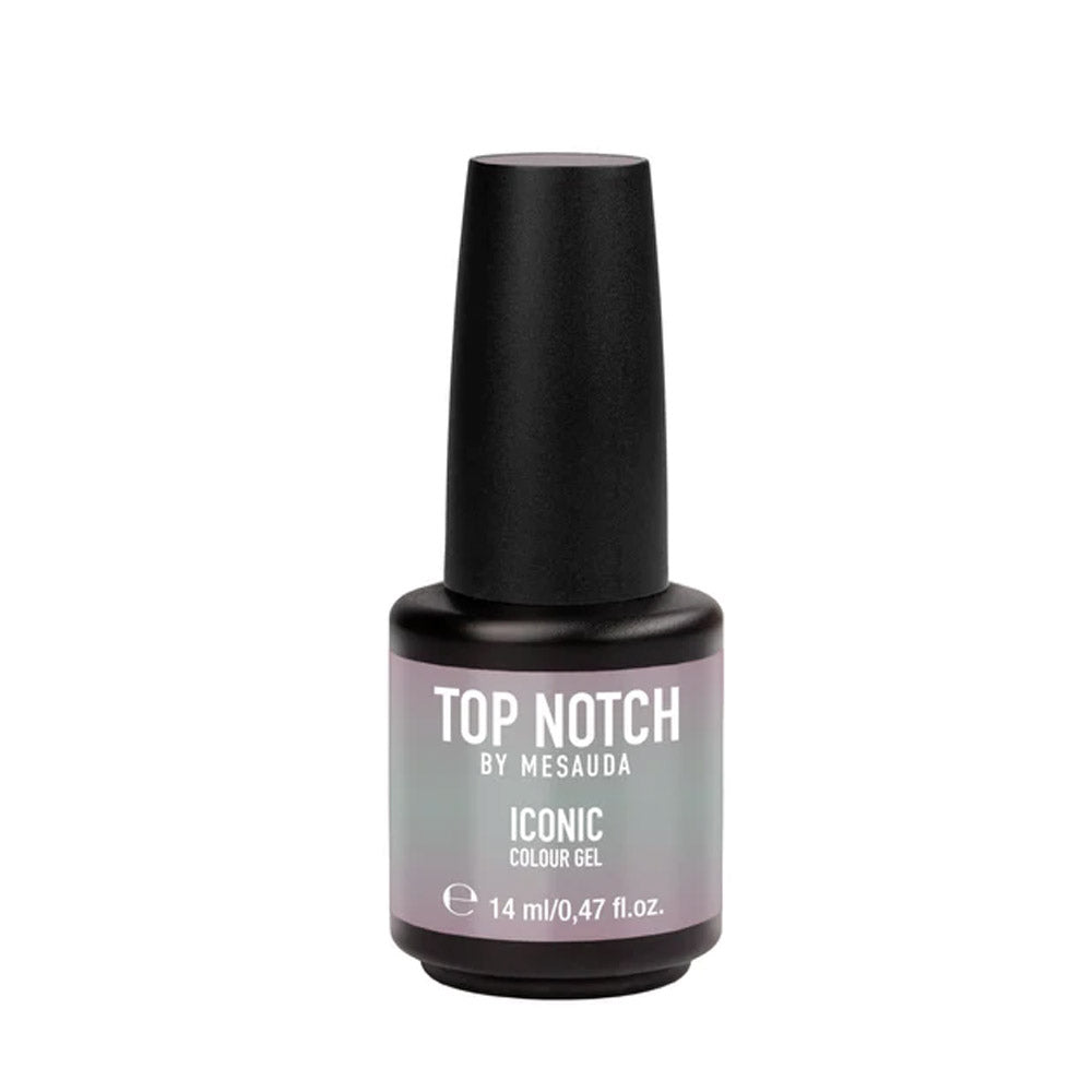 Mesauda Top Notch Iconic Colour 306 Lady & Fashion 14ml - smalto semipermanente