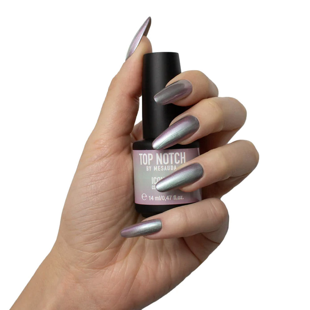 Mesauda Top Notch Iconic Colour 306 Lady & Fashion 14ml - smalto semipermanente