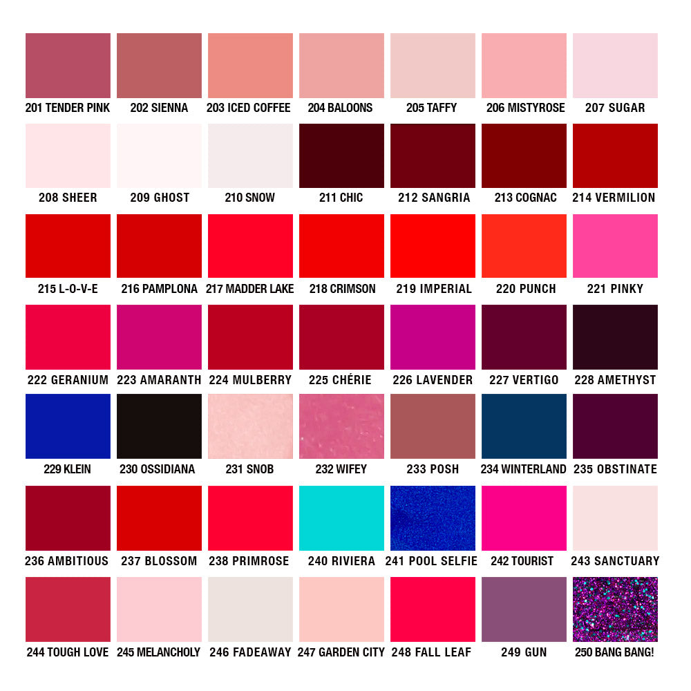 Mesauda Top Notch Prodigy Colour 307 Lace & Grace 14ml - smalto