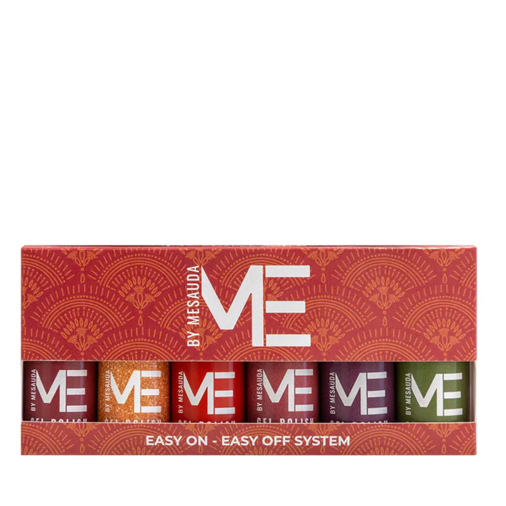 Mesauda ME Gel Polish Set Boho Chic Collection 4.5mlx6 - set smalti semipermanen
