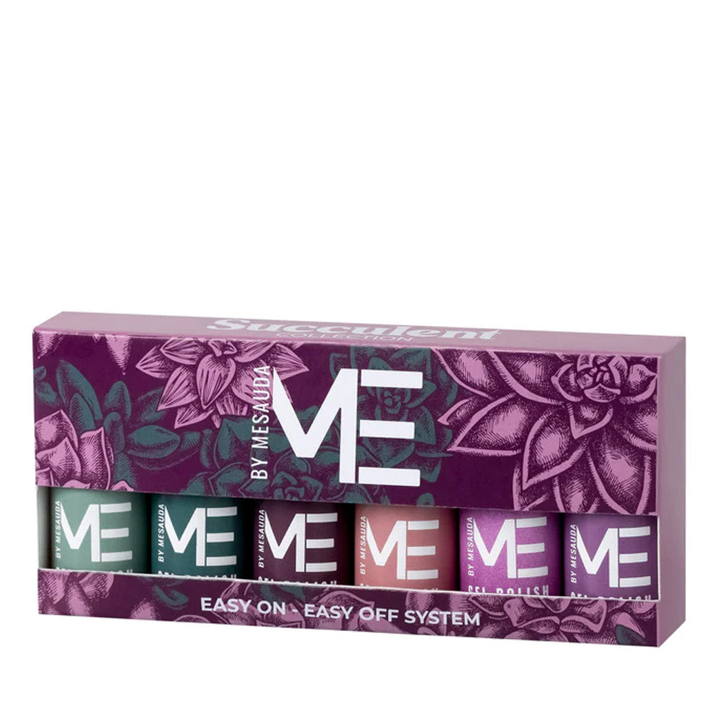Mesauda ME Gel Polish Set Succulent Collection 4.5mlx6