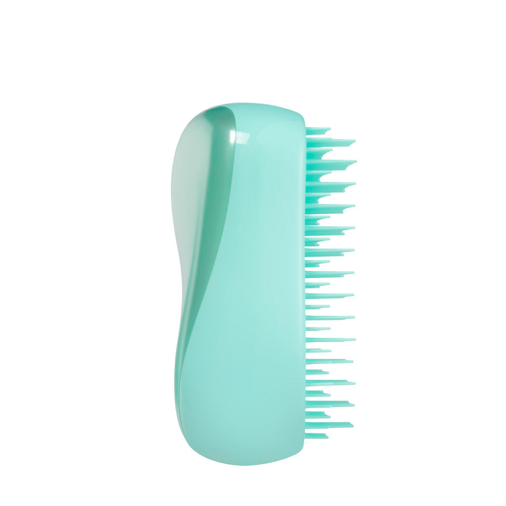 Tangle Teezer Compact Styler Teal Matte Chrome - spazzola compatta