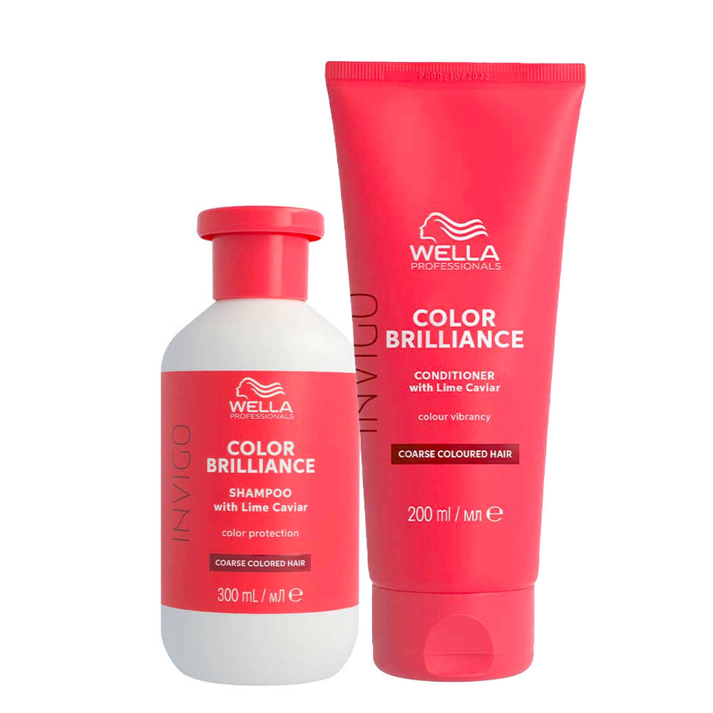 Wella Routine Per Capelli Spessi Colorati