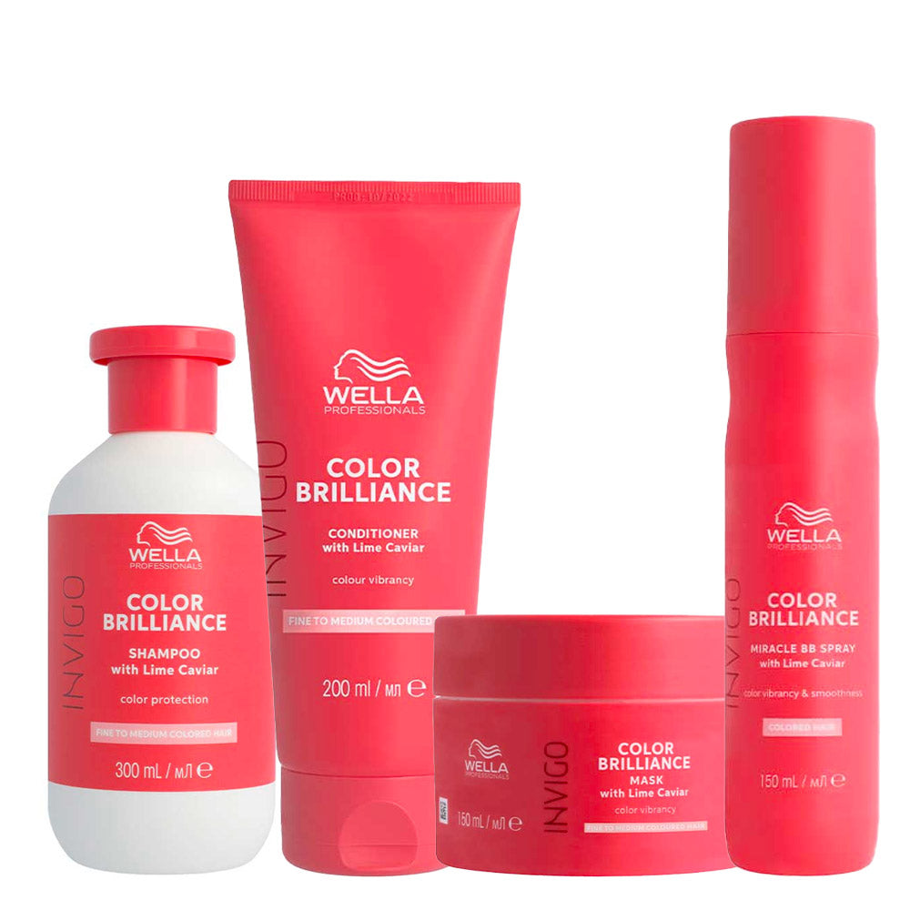 Wella Invigo Color Brilliance Fine Color Protection Kit