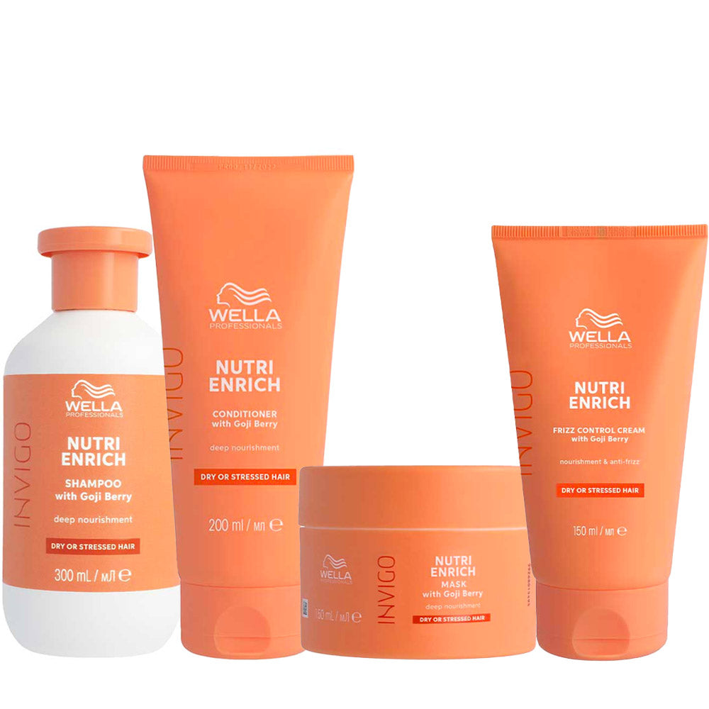 Wella Invigo Nutri Enrich Deep Nourishing Kit