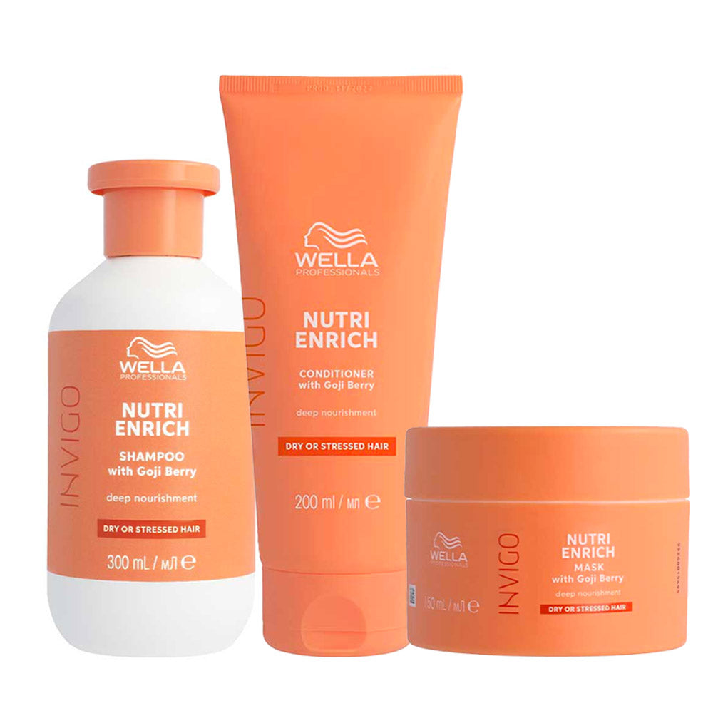 Wella Invigo Nutri Enrich Deep Nourishing Kit