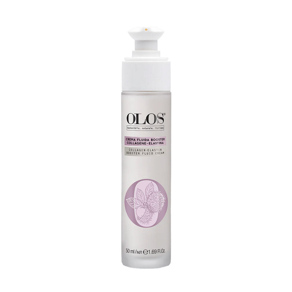 Olos Crema Fluida Booster Collagene-Elastina 50ml