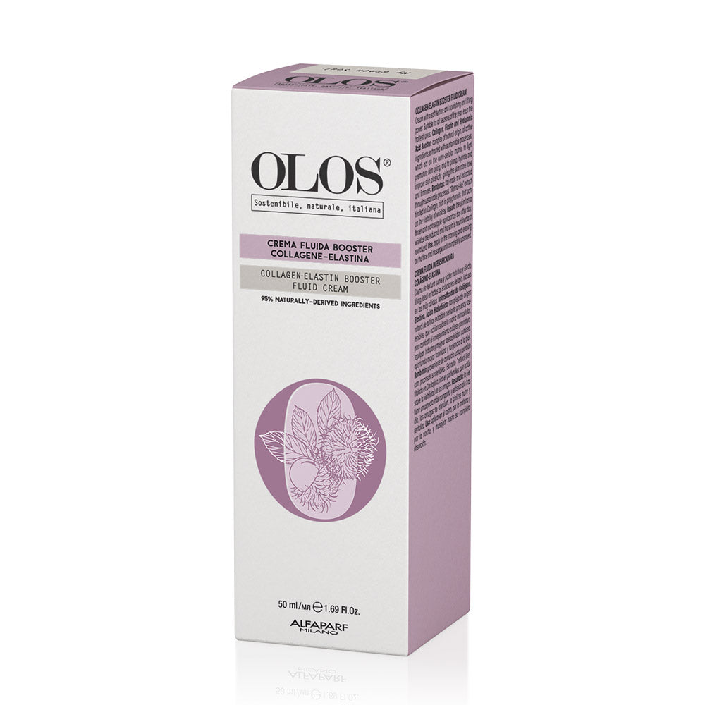 Olos Crema Fluida Booster Collagene-Elastina 50ml