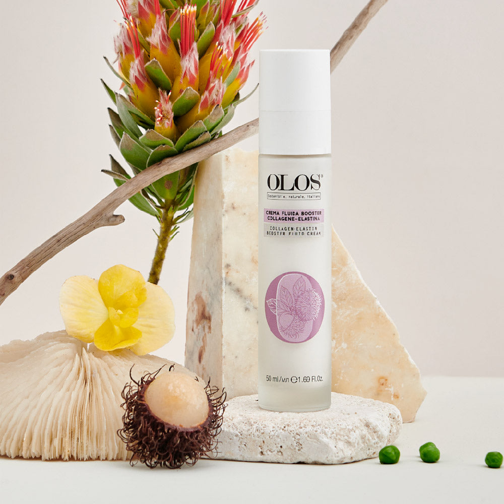 Olos Crema Fluida Booster Collagene-Elastina 50ml