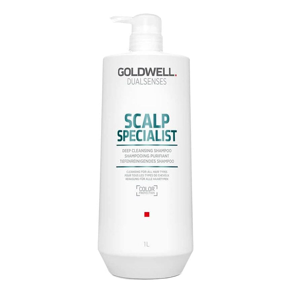 Goldwell Dualsenses Scalp Specialist Deep Cleansing Shampoo 1000ml