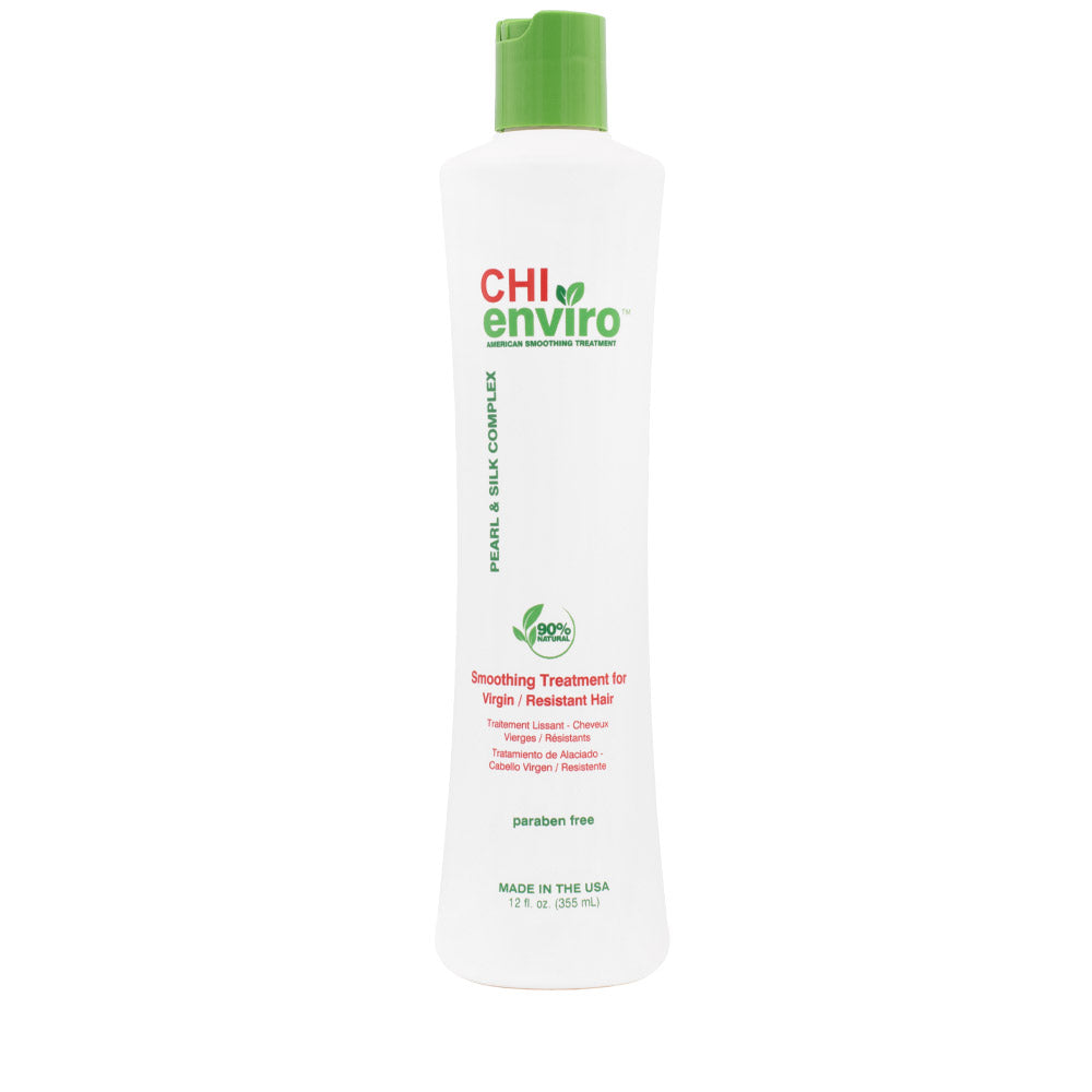 CHI Enviro Smooth Treatment Virgin/ Resistant Hair 355ml - trattamento lisciante
