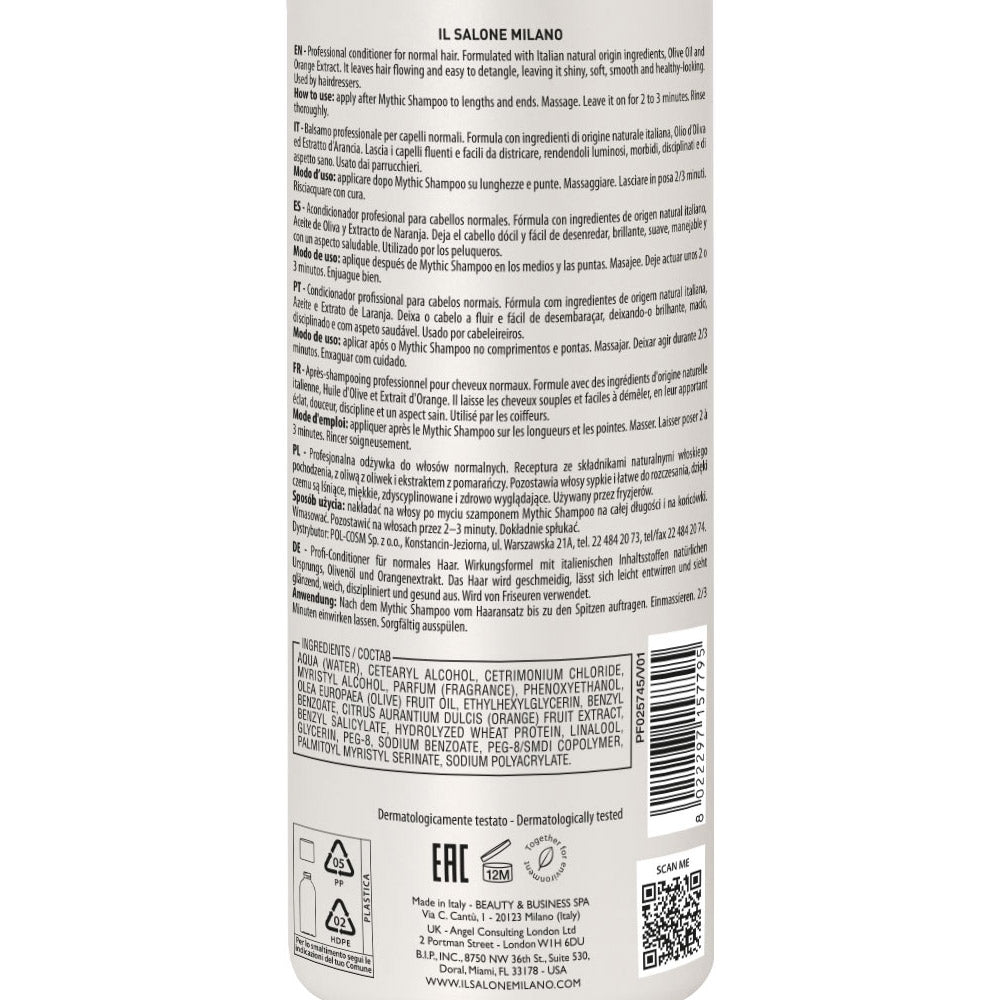 Il Salone Milano Mythic Conditioner 500ml - balsamo per capelli normali