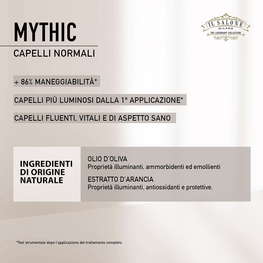 Il Salone Milano Mythic Conditioner 1000ml - balsamo per capelli normali