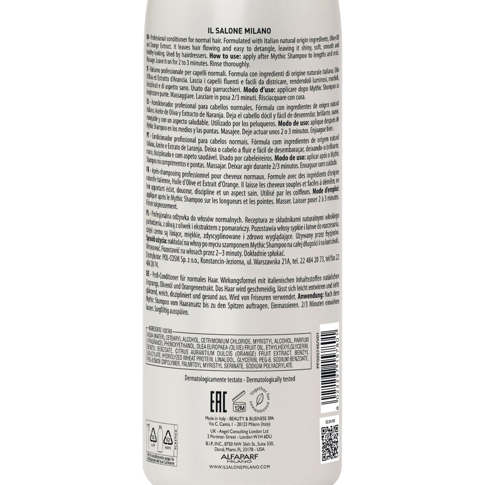 Il Salone Milano Mythic Conditioner 1000ml - balsamo per capelli normali