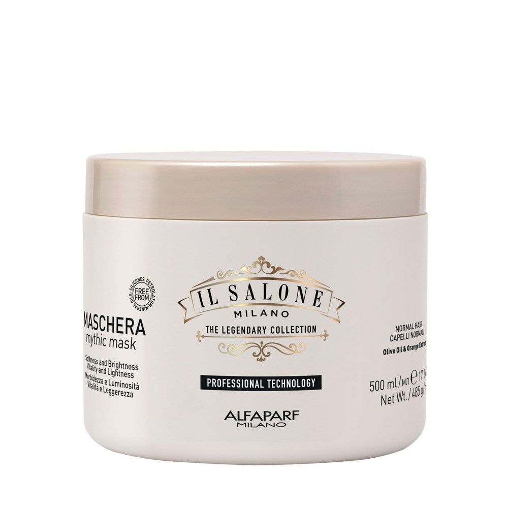 Il Salone Milano Mythic Mask 500ml - maschera per capelli normali