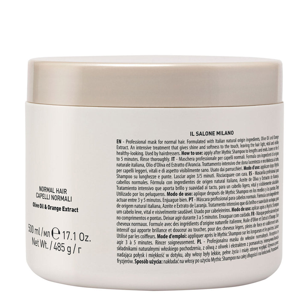 Il Salone Milano Mythic Mask 500ml - maschera per capelli normali