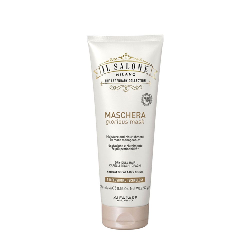 Il Salone Milano Glorious Mask 250ml - maschera per capelli secchi e spenti