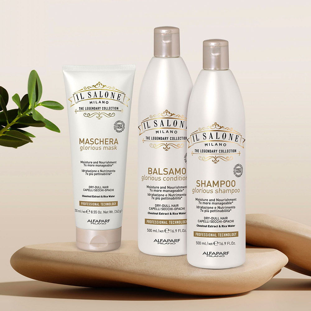 Il Salone Milano Glorious Mask 250ml - maschera per capelli secchi e spenti