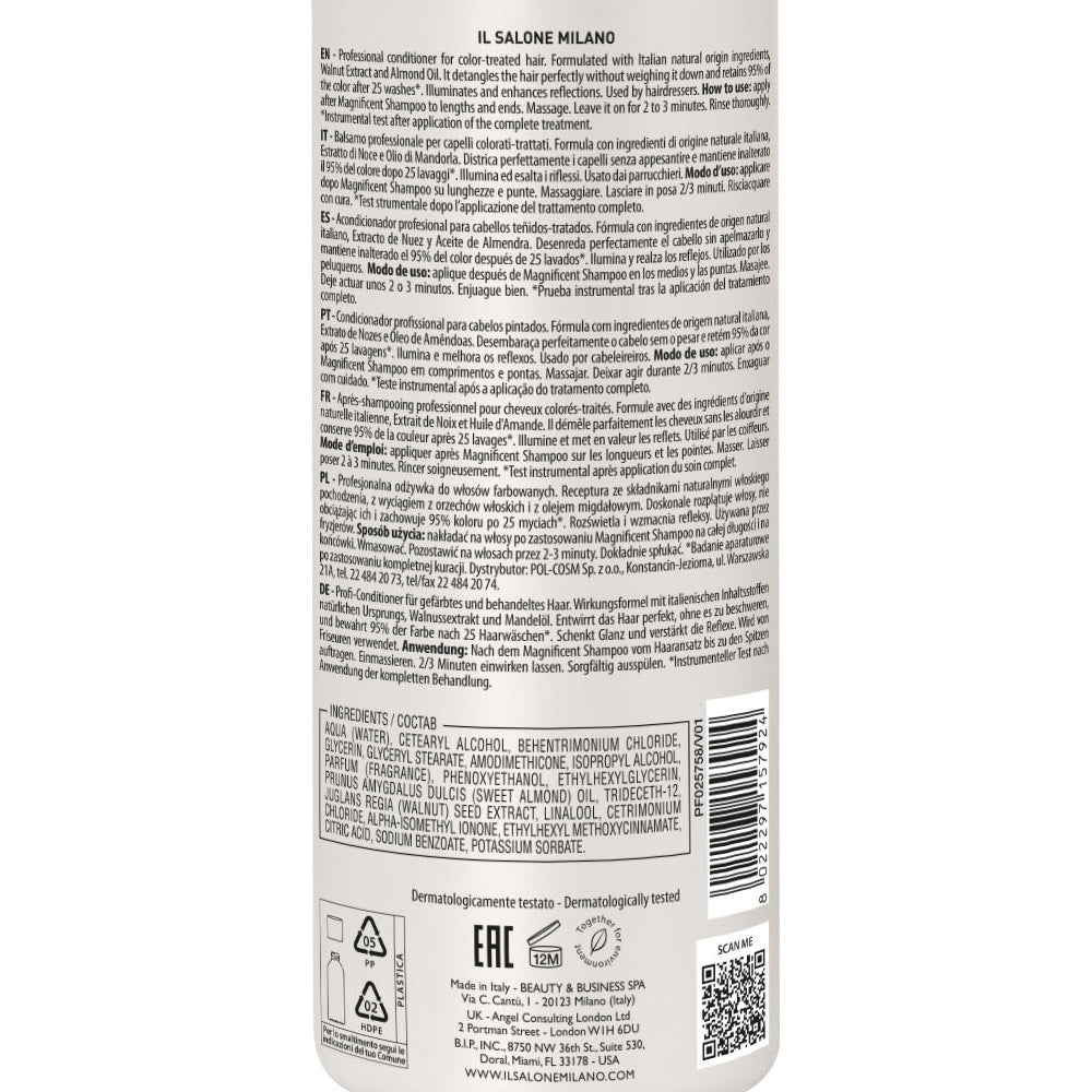 Il Salone Milano Magnificent Conditioner 500ml - balsamo per capelli colorati