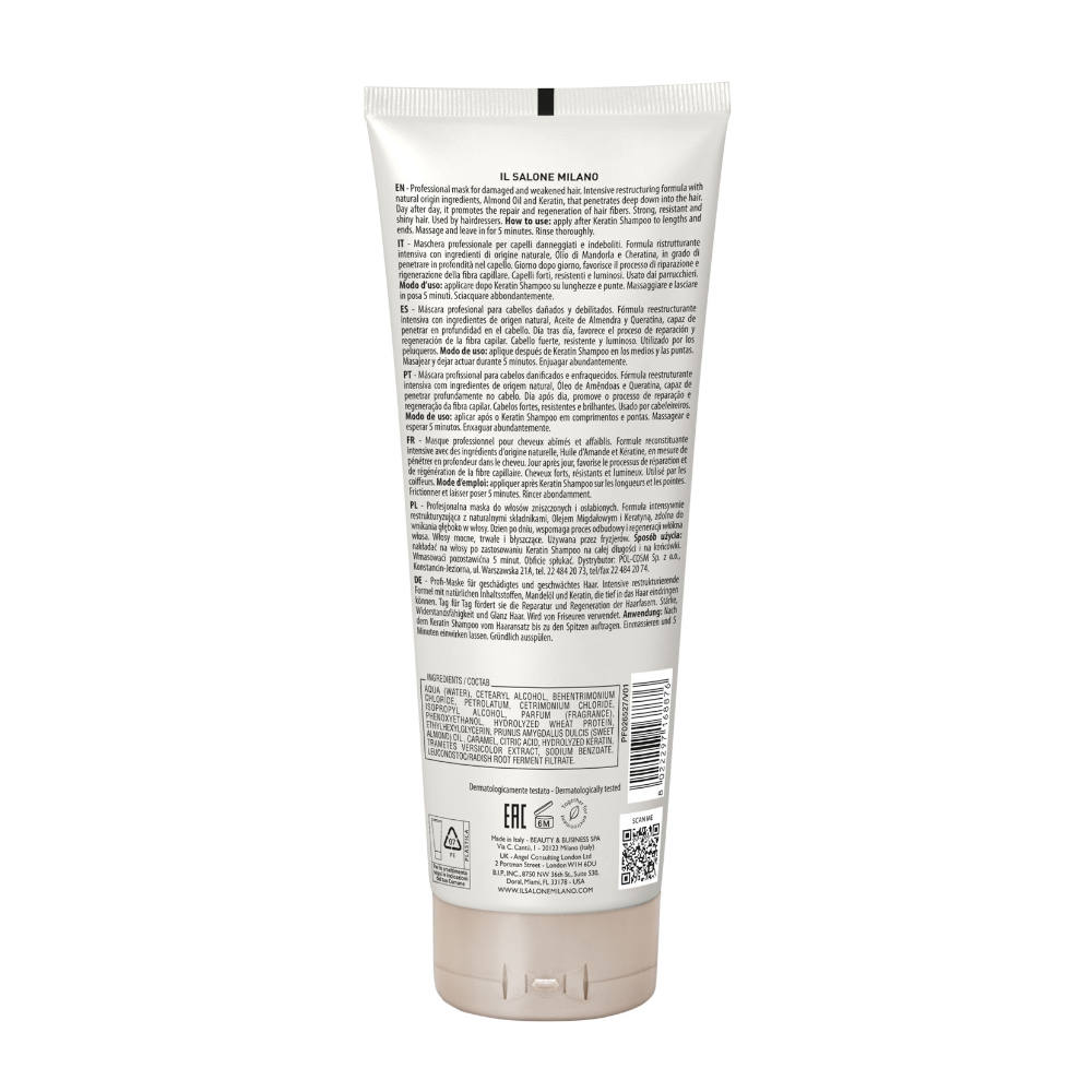 Il Salone Milano Magnificent Mask 250ml - maschera per capelli colorati