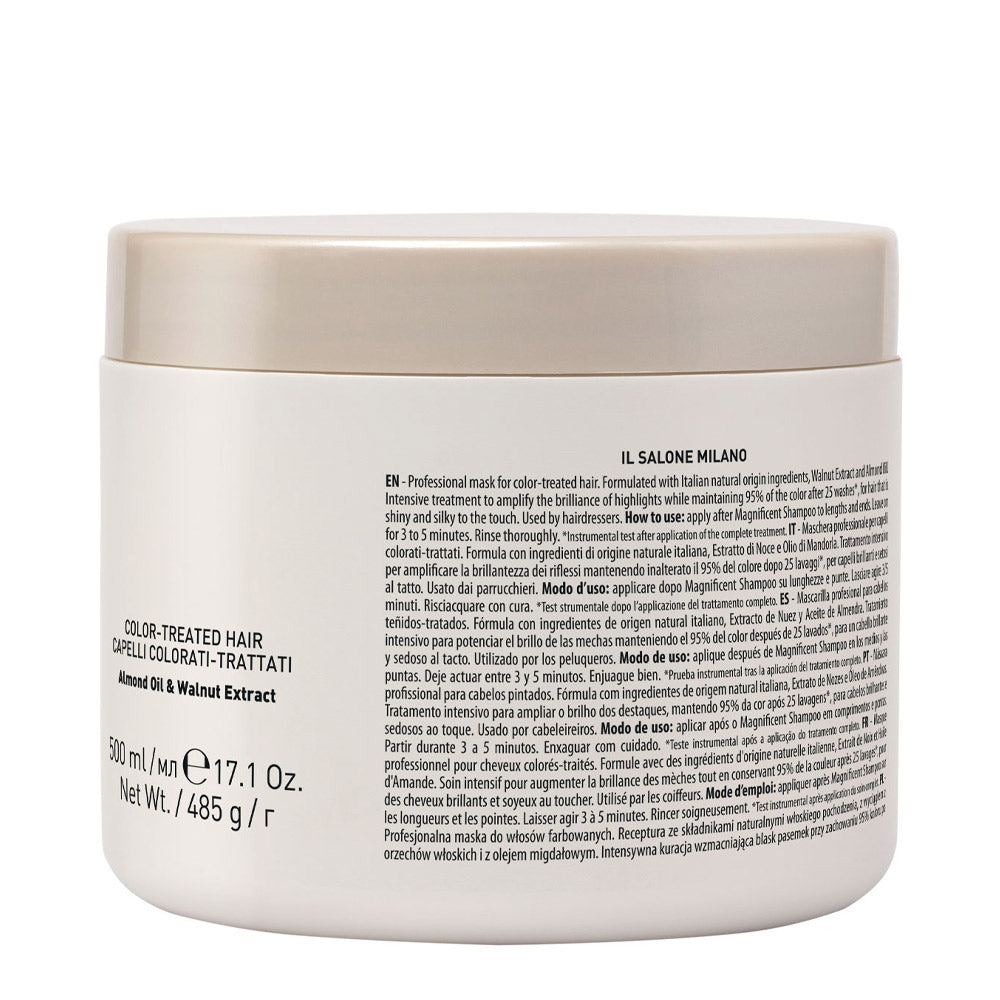 Il Salone Milano Magnificent Mask 500ml - maschera per capelli colorati