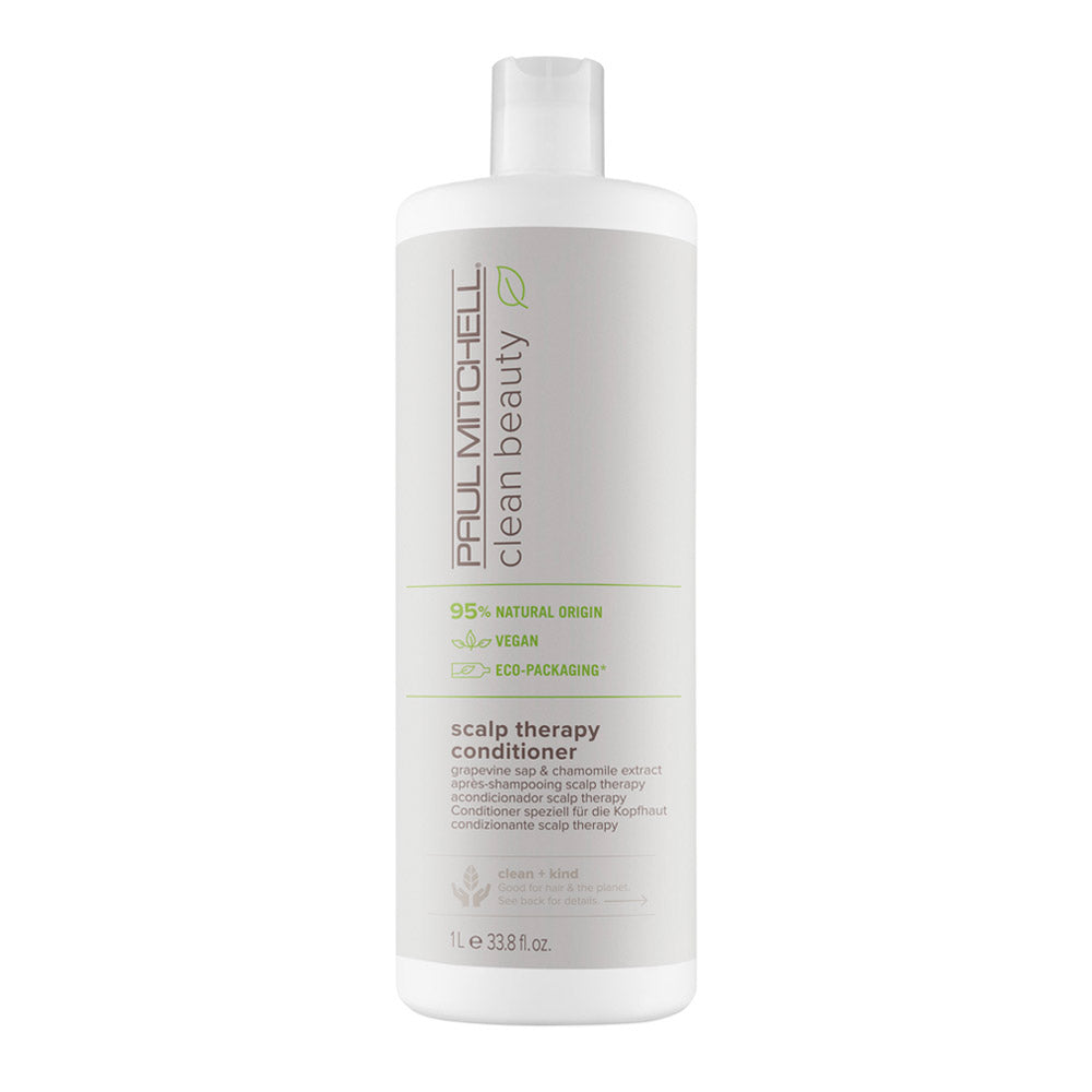 Paul Mitchell Clean Beauty Scalp Therapy Conditioner 1000ml - balsamo lenitivo