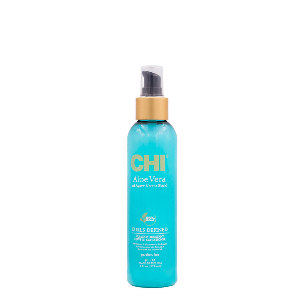 CHI Aloe Vera Curls Defined Humidity Resistant Leave-In Conditioner 177ml