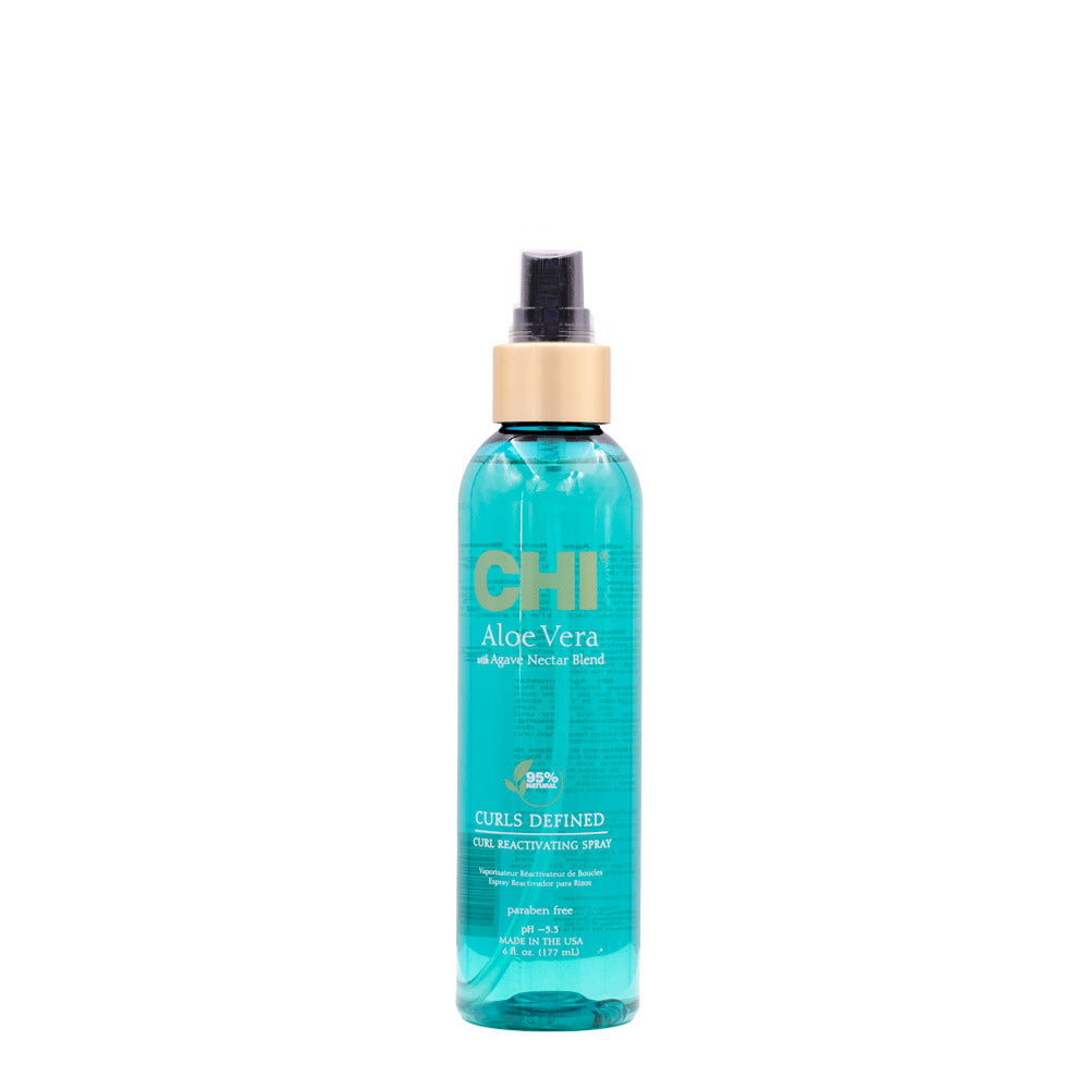 CHI Aloe Vera Curl Reactivating Spray 177ml - spray riattivante dei ricci