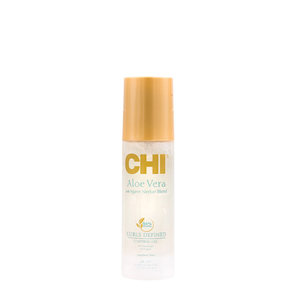 CHI Aloe Vera Curls Defined Control Gel 147ml - gel di controllo dei ricci
