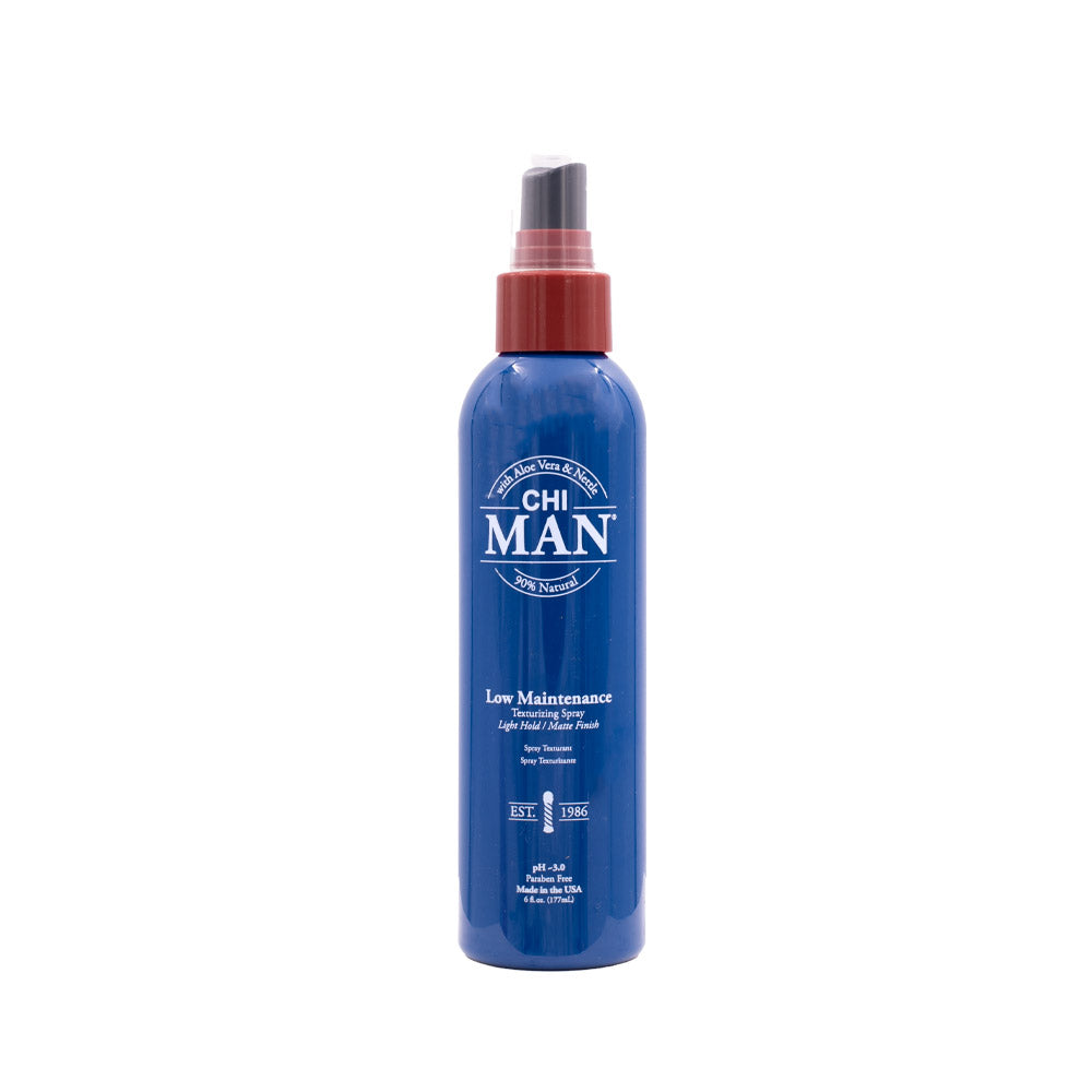 CHI Man Low Maintenance Texturizing Spray 177ml - spray texturizzante