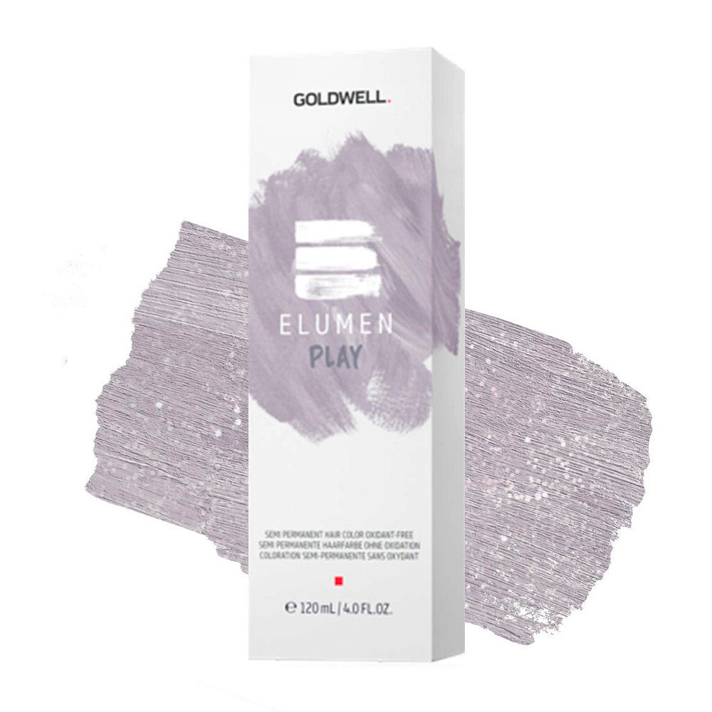 Goldwell Elumen Play Metallic Silver 120ml - colorazione semi permanente